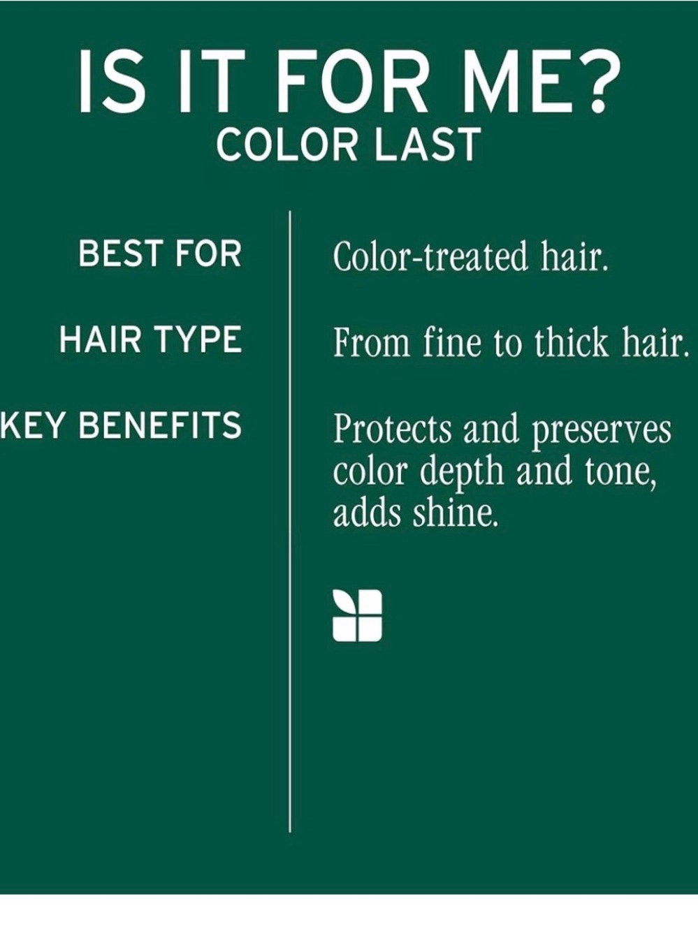 Biolage Color Last Conditioner - 13.5 oz - Picture 2 of 3